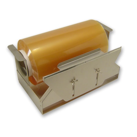 Western Plastics Stainless Steel Dispenser For Mill Roll Film. 418